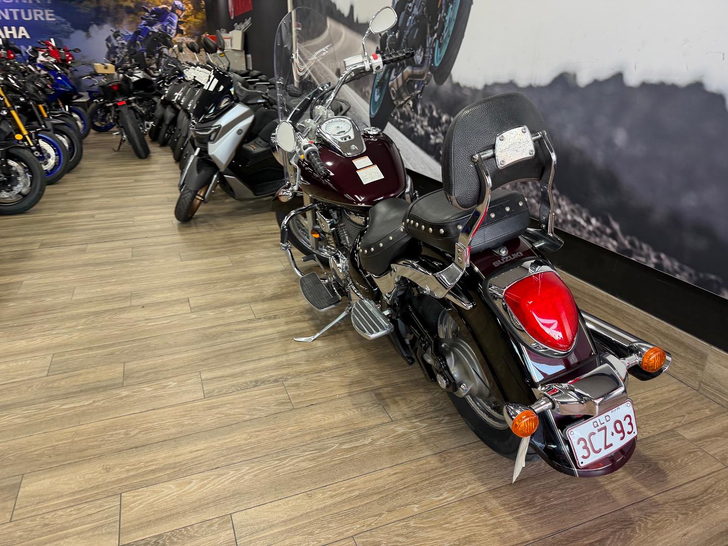 2011 SUZUKI VL800T (BOULEVARD C50T) CRUISER
