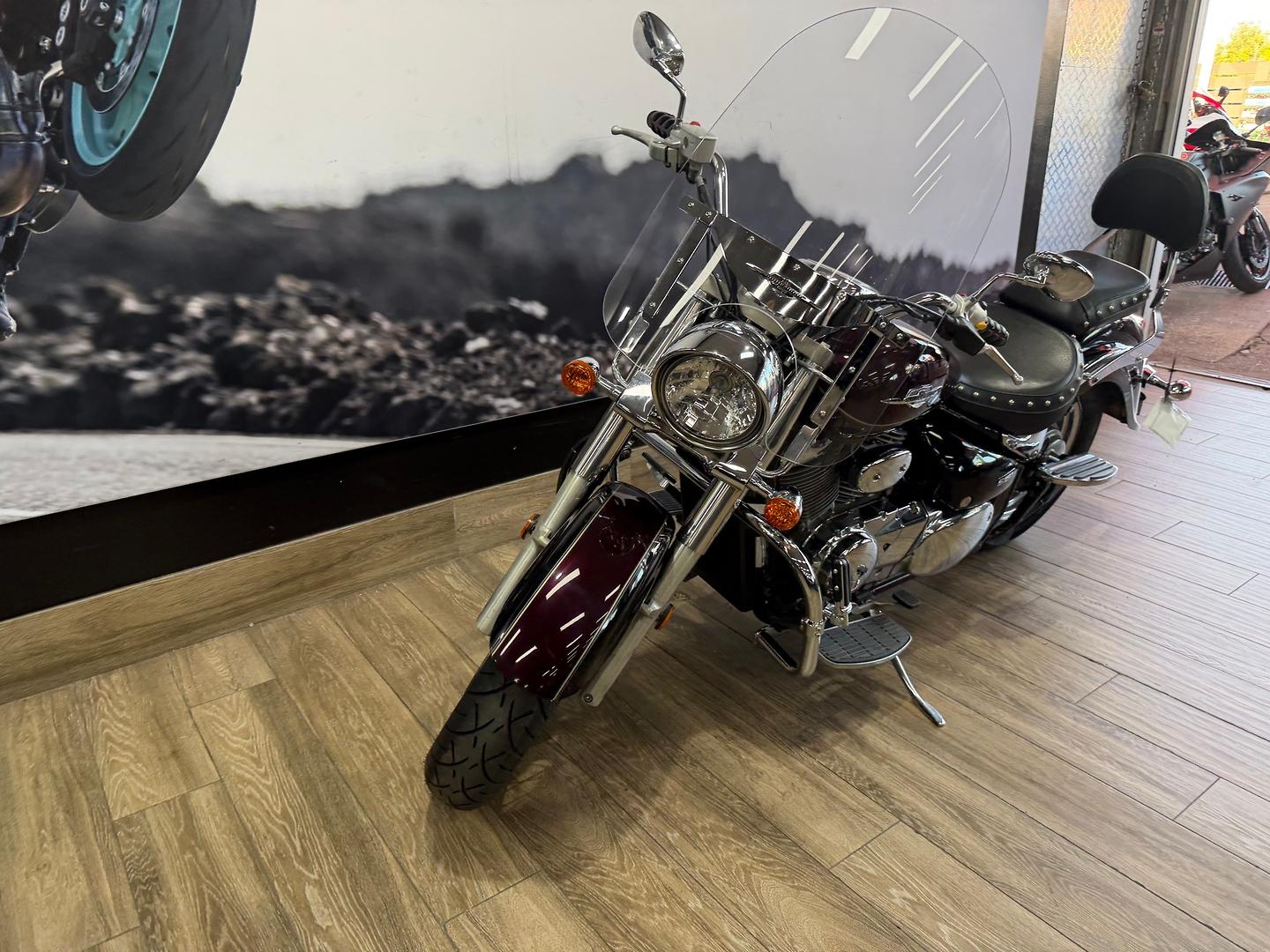 2011 SUZUKI VL800T (BOULEVARD C50T) CRUISER