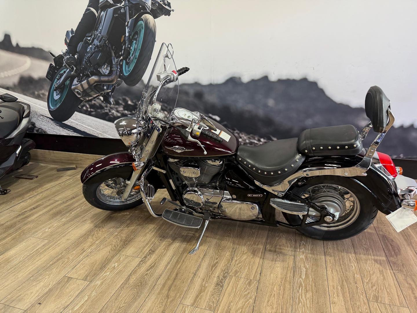 2011 SUZUKI VL800T (BOULEVARD C50T) CRUISER