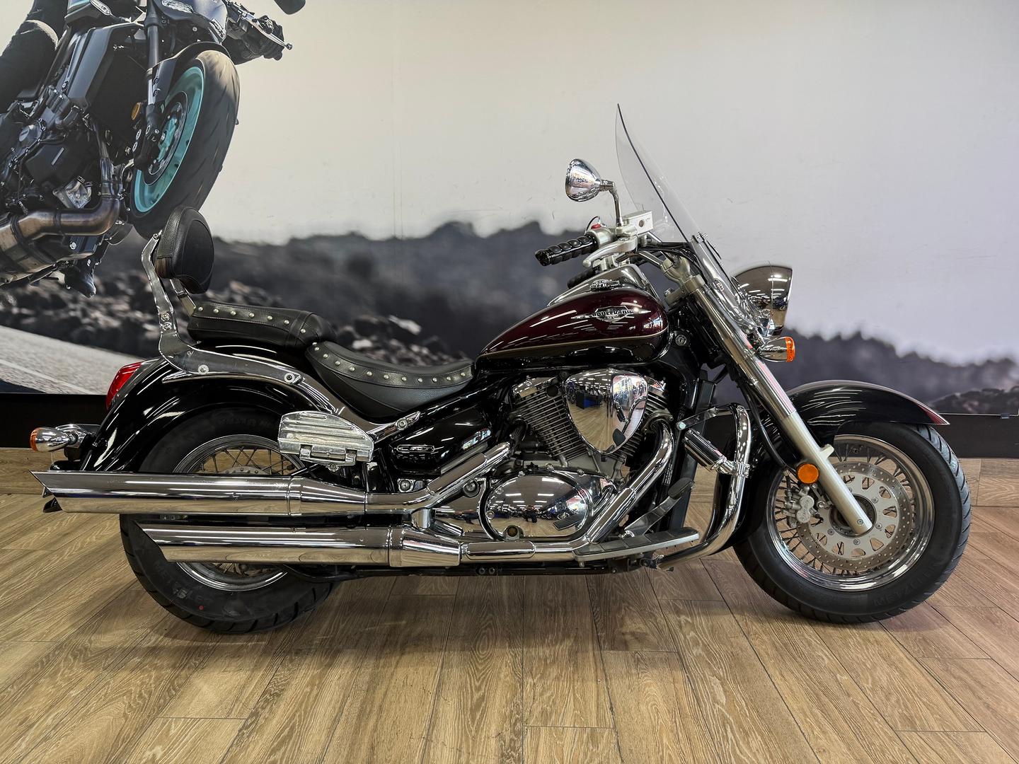 2011 SUZUKI VL800T (BOULEVARD C50T) CRUISER