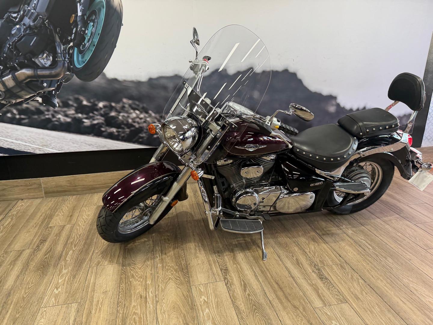 2011 SUZUKI VL800T (BOULEVARD C50T) CRUISER