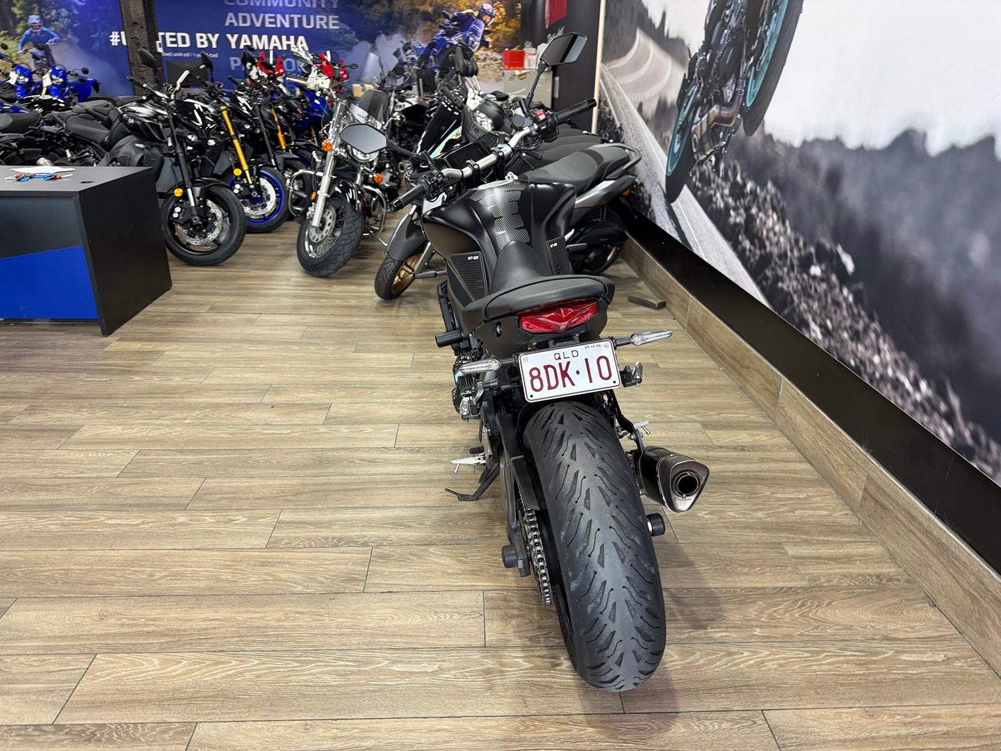 2022 YAMAHA MT-09A (MT-09) SPORTS