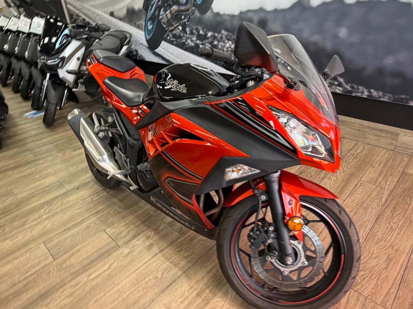 2014 KAWASAKI NINJA 300 ABS SPORTS