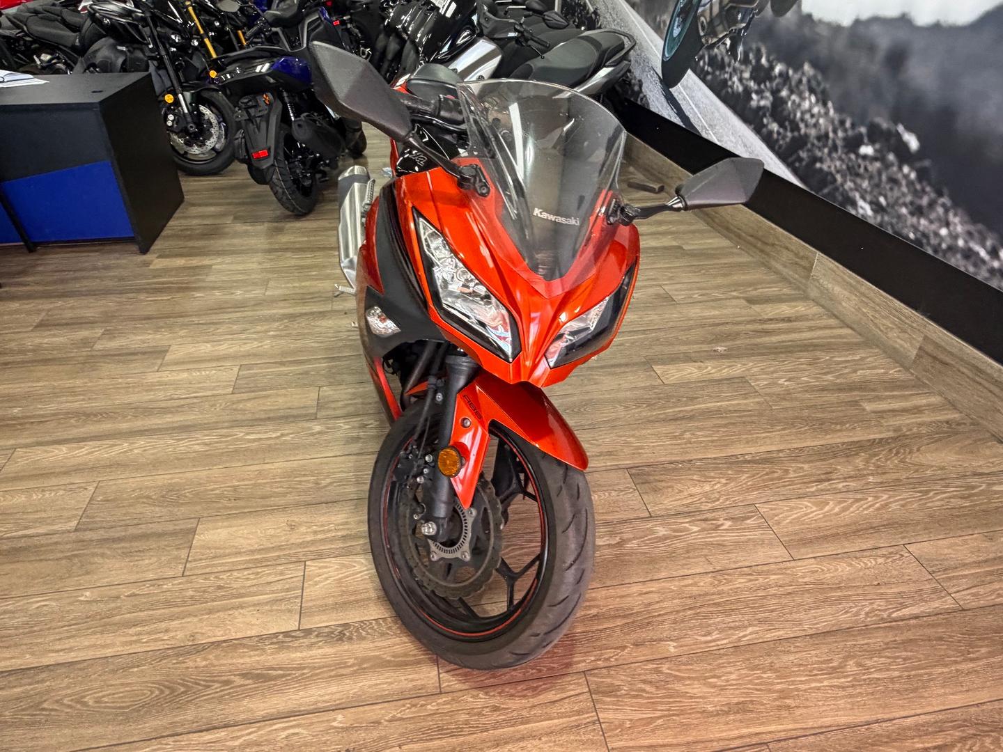 2014 KAWASAKI NINJA 300 ABS SPORTS