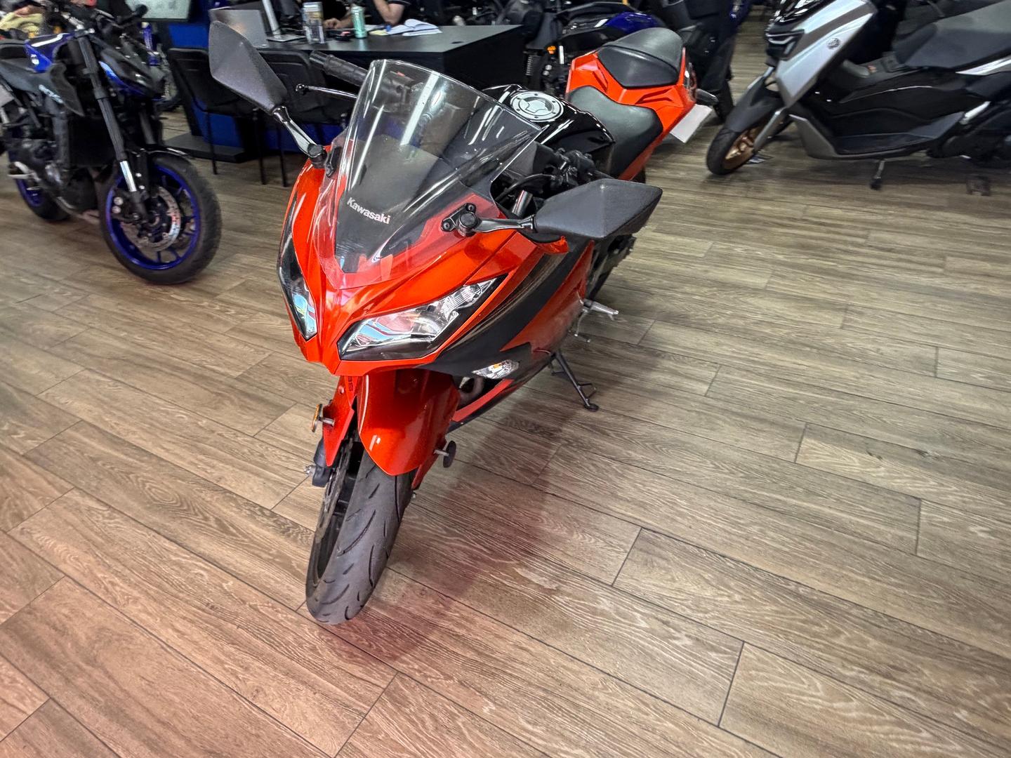 2014 KAWASAKI NINJA 300 ABS SPORTS