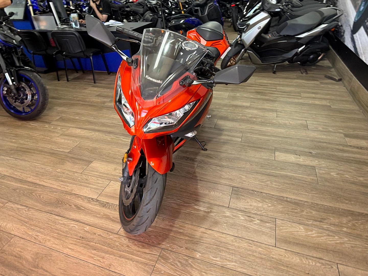 2014 KAWASAKI NINJA 300 ABS SPORTS