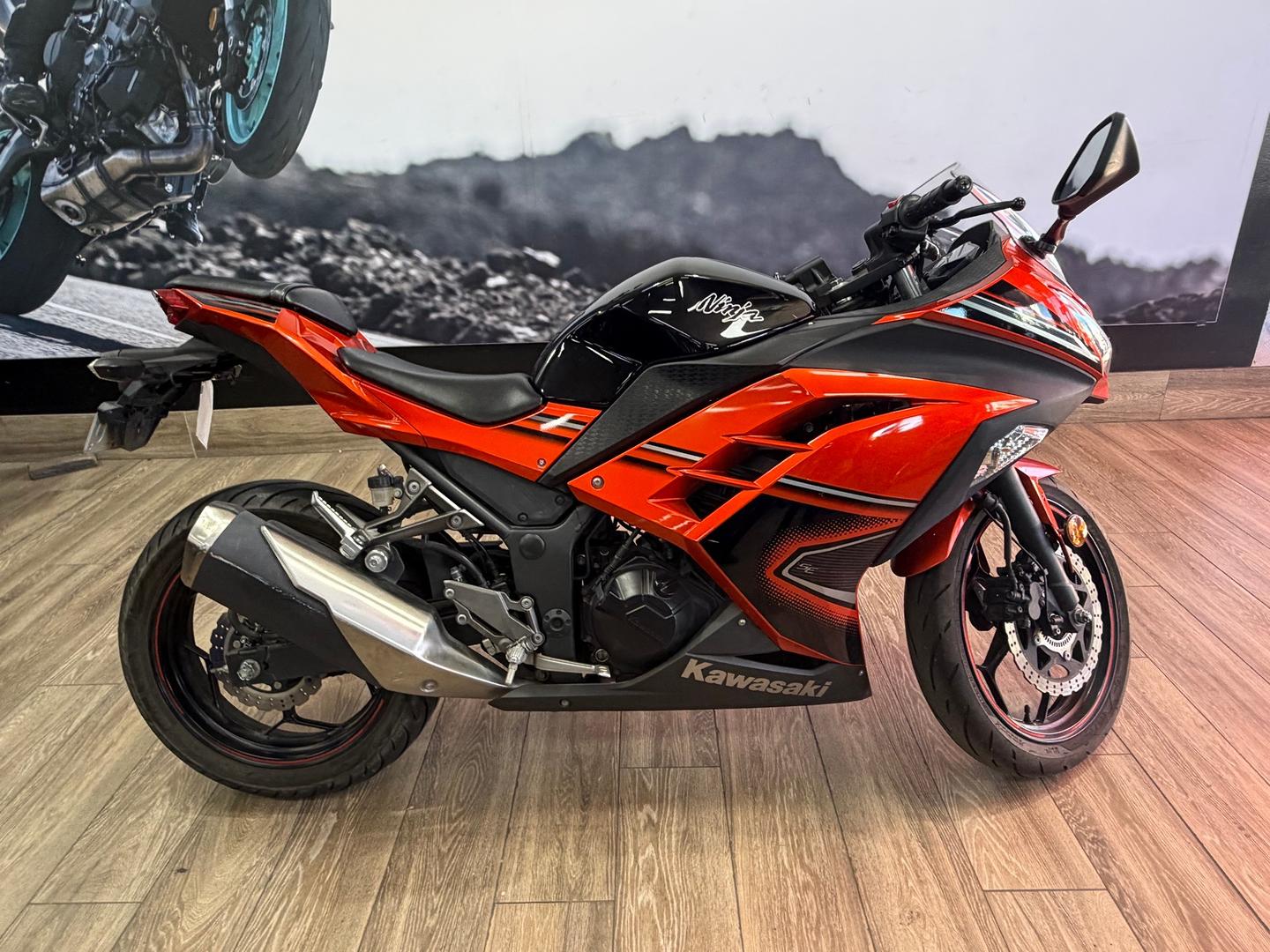 2014 KAWASAKI NINJA 300 ABS SPORTS
