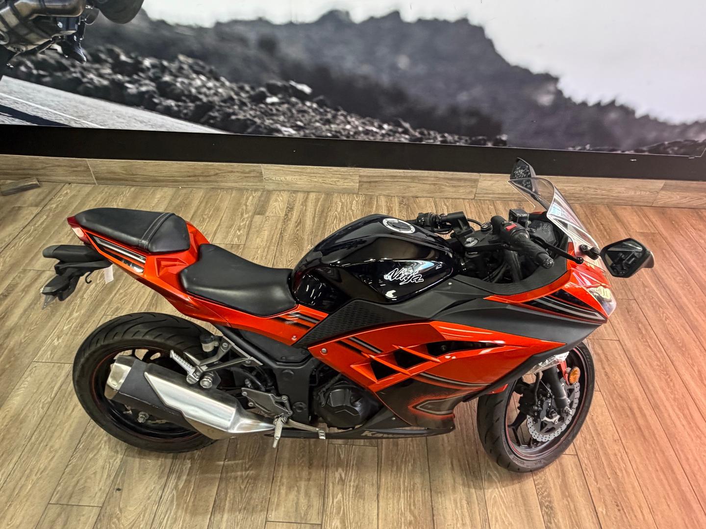 2014 KAWASAKI NINJA 300 ABS SPORTS
