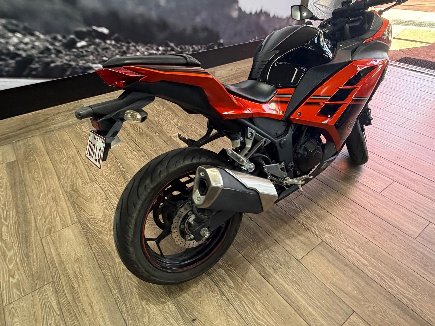 2014 KAWASAKI NINJA 300 ABS SPORTS