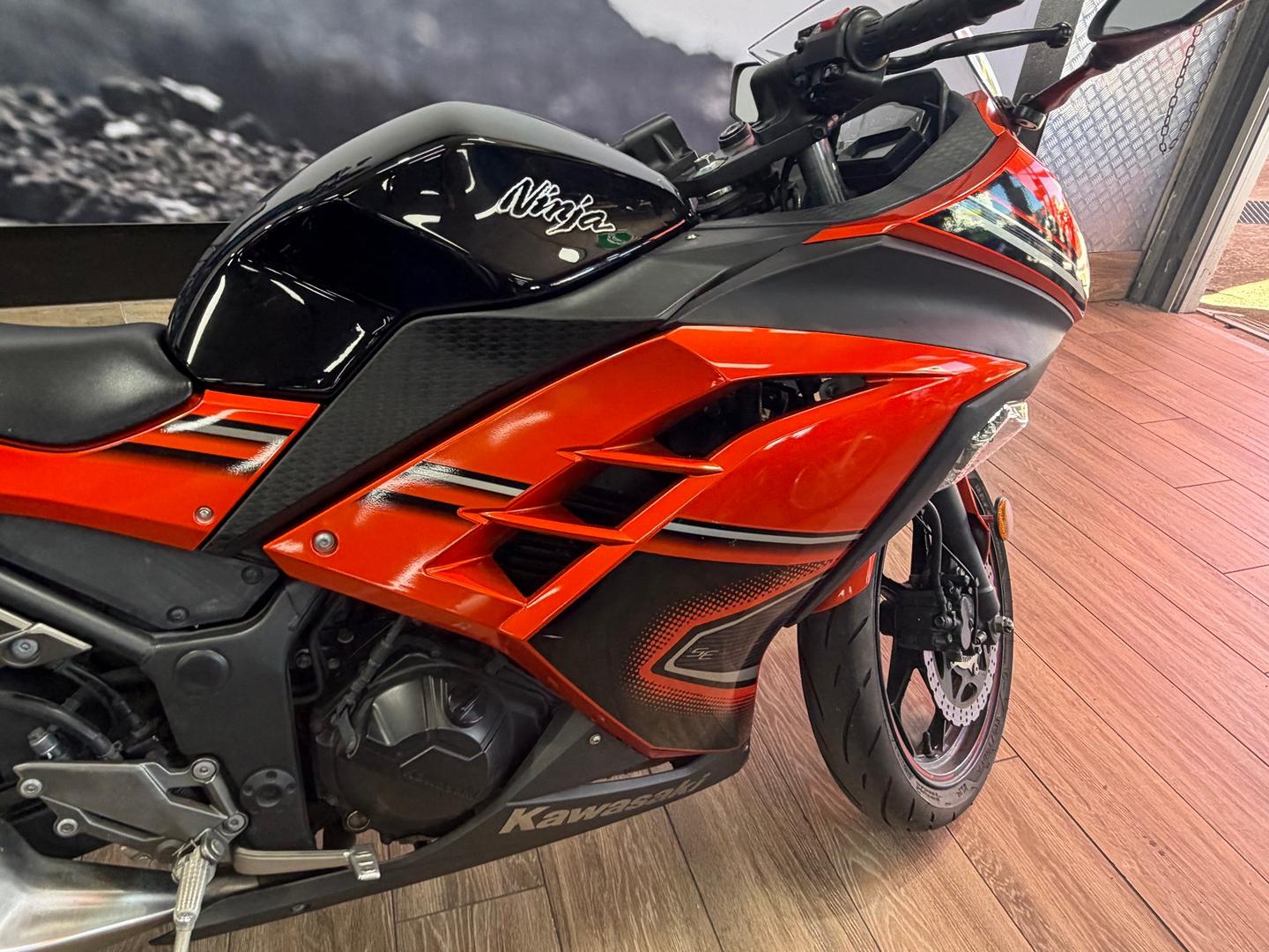 2014 KAWASAKI NINJA 300 ABS SPORTS