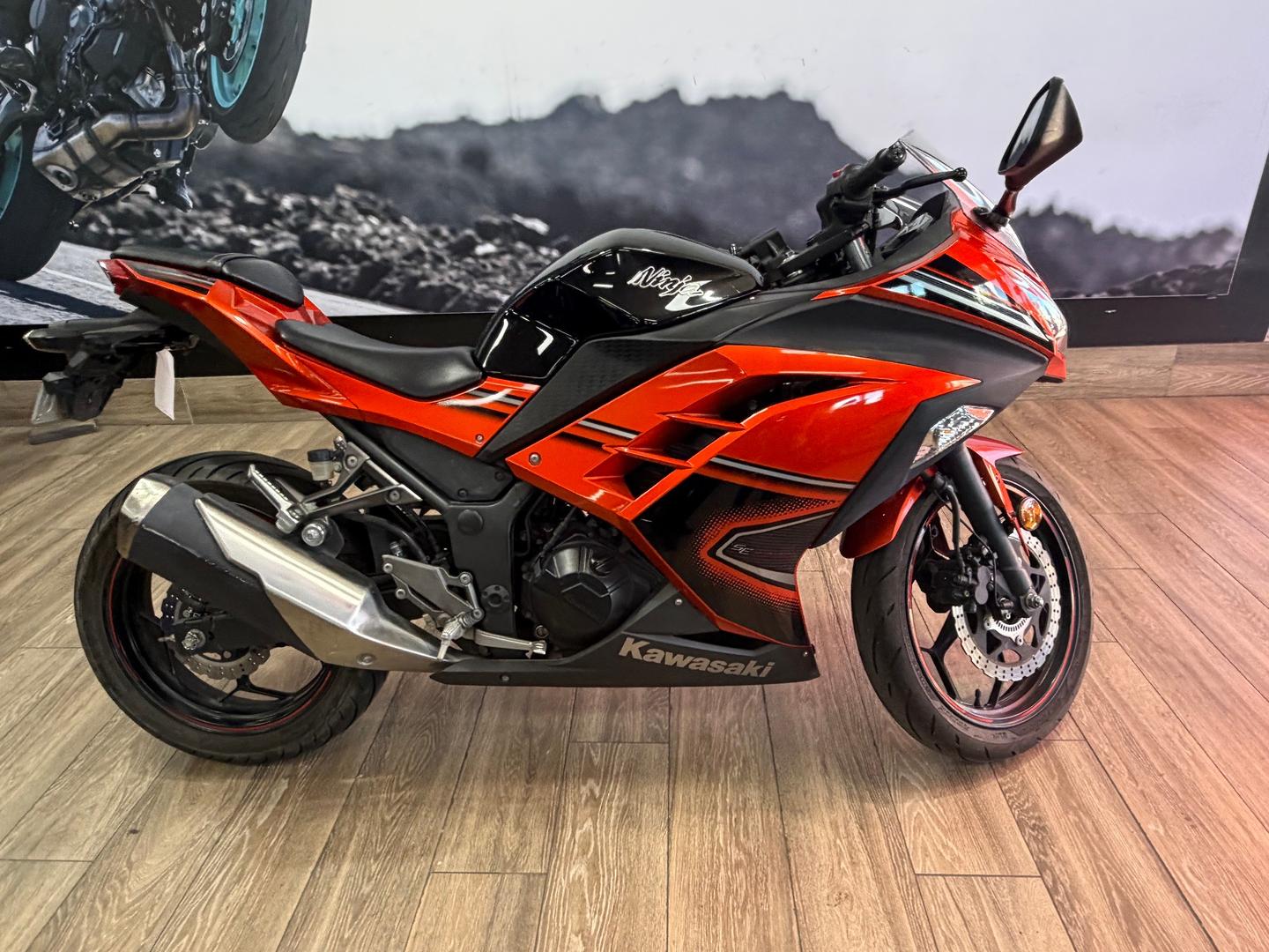 2014 KAWASAKI NINJA 300 ABS SPORTS