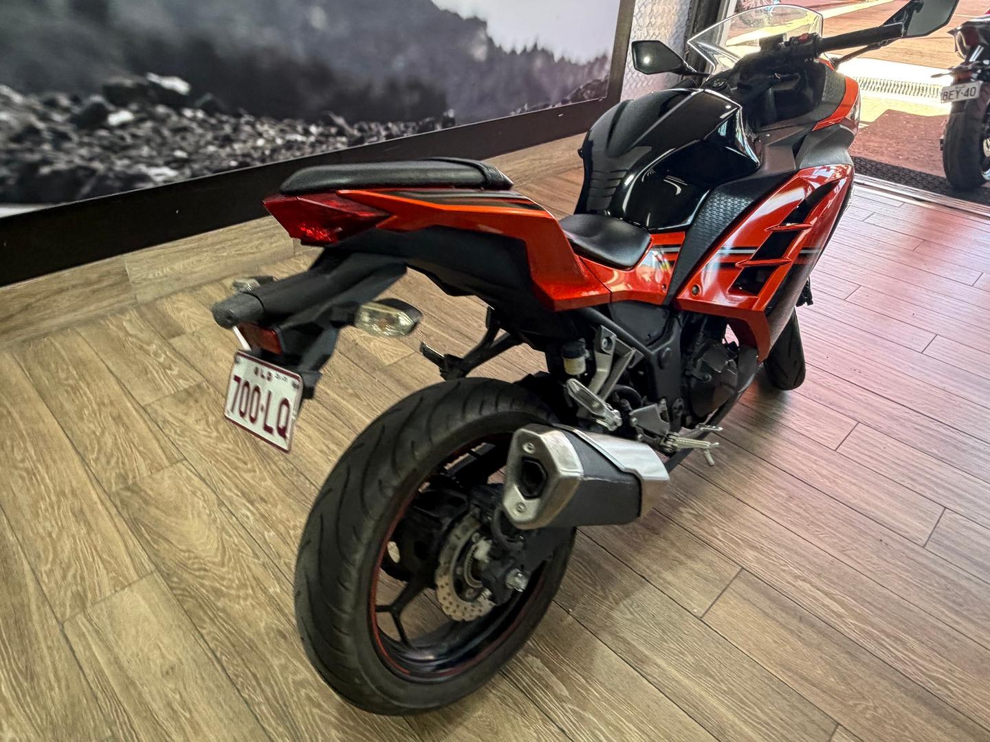 2014 KAWASAKI NINJA 300 ABS SPORTS