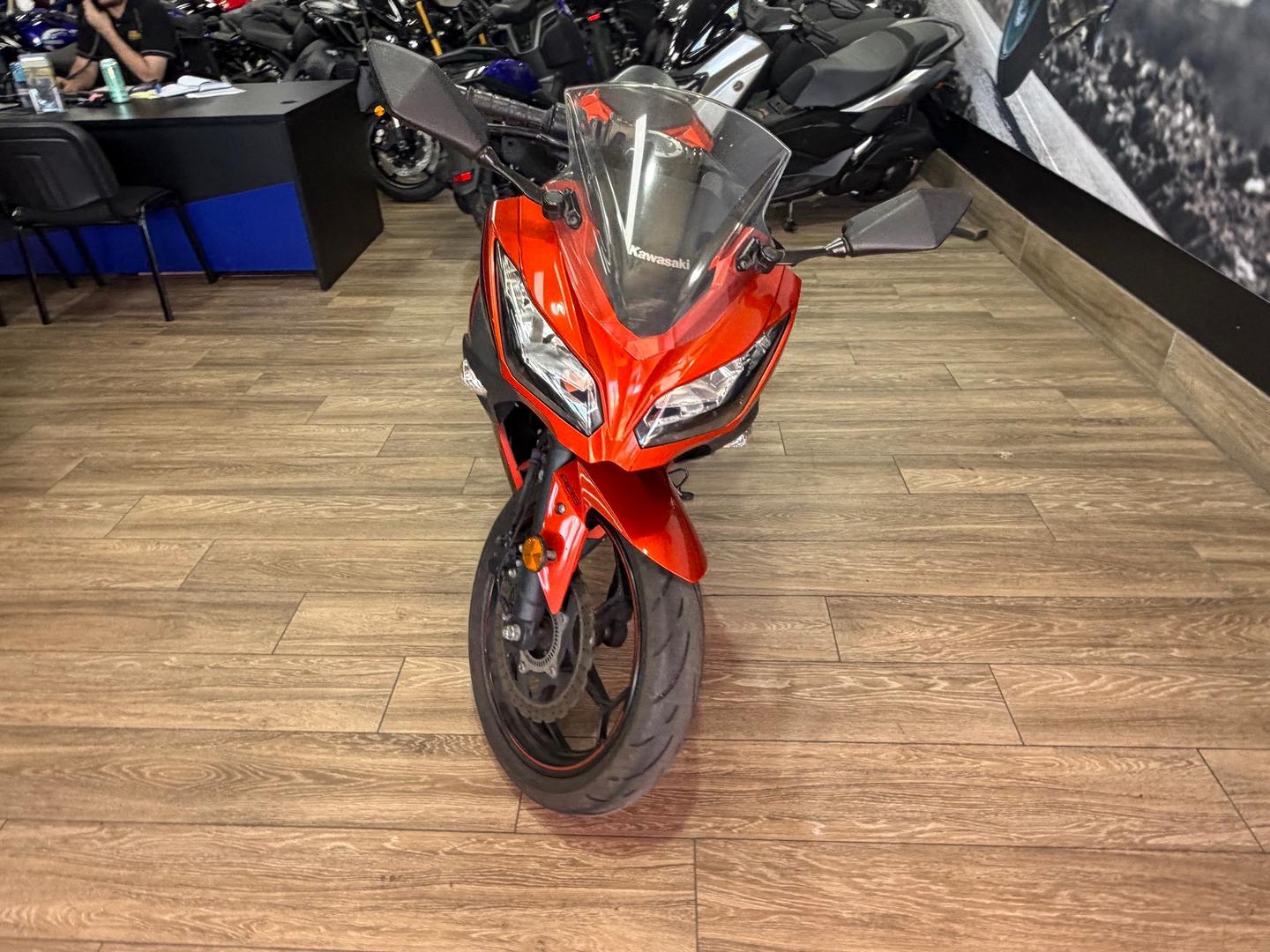 2014 KAWASAKI NINJA 300 ABS SPORTS