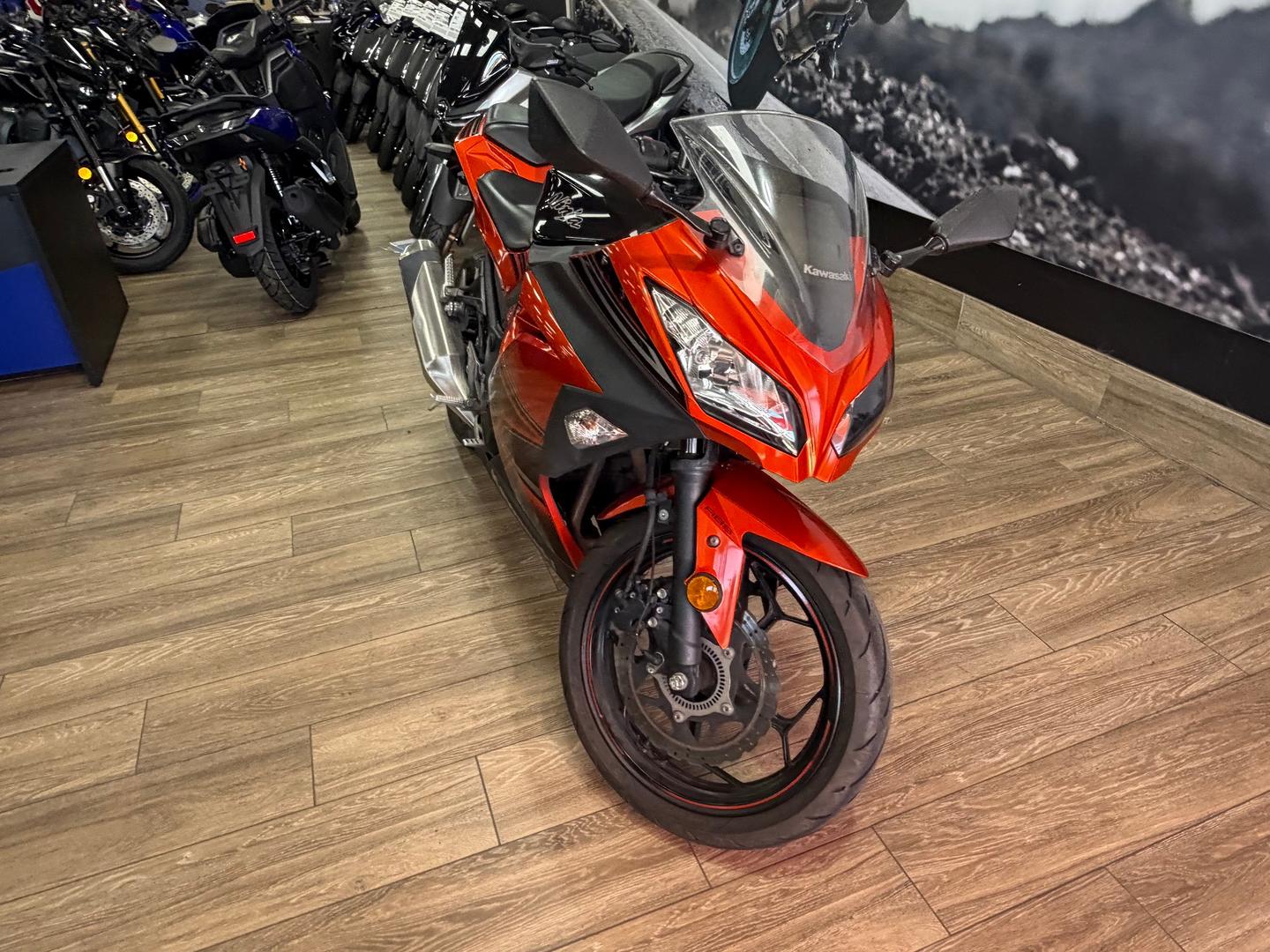 2014 KAWASAKI NINJA 300 ABS SPORTS