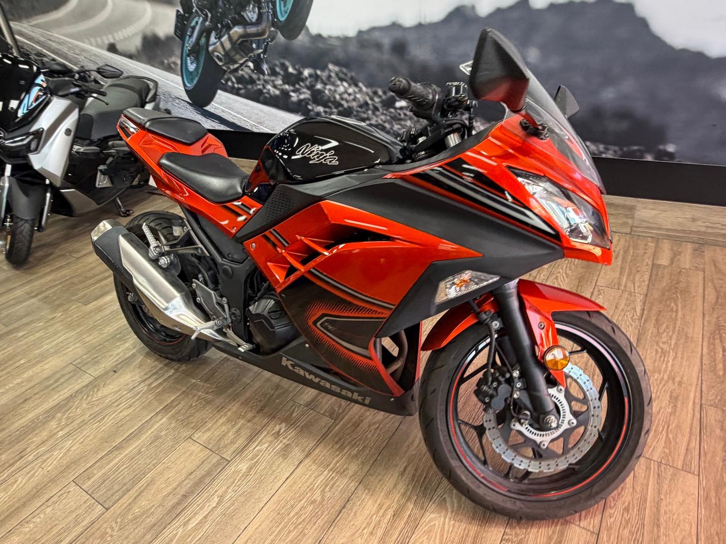 2014 KAWASAKI NINJA 300 ABS SPORTS
