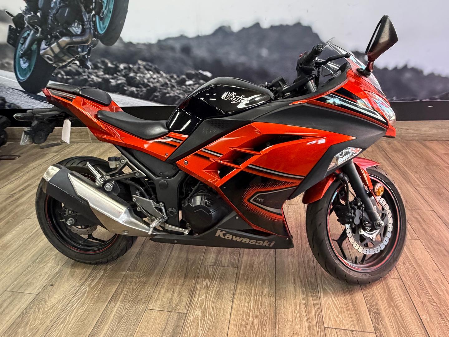 2014 KAWASAKI NINJA 300 ABS SPORTS