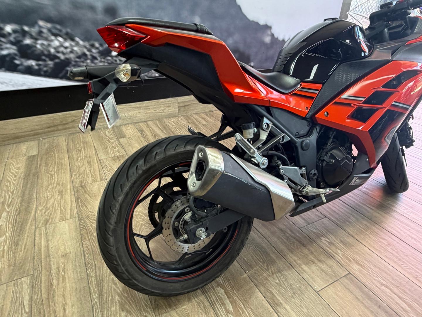 2014 KAWASAKI NINJA 300 ABS SPORTS
