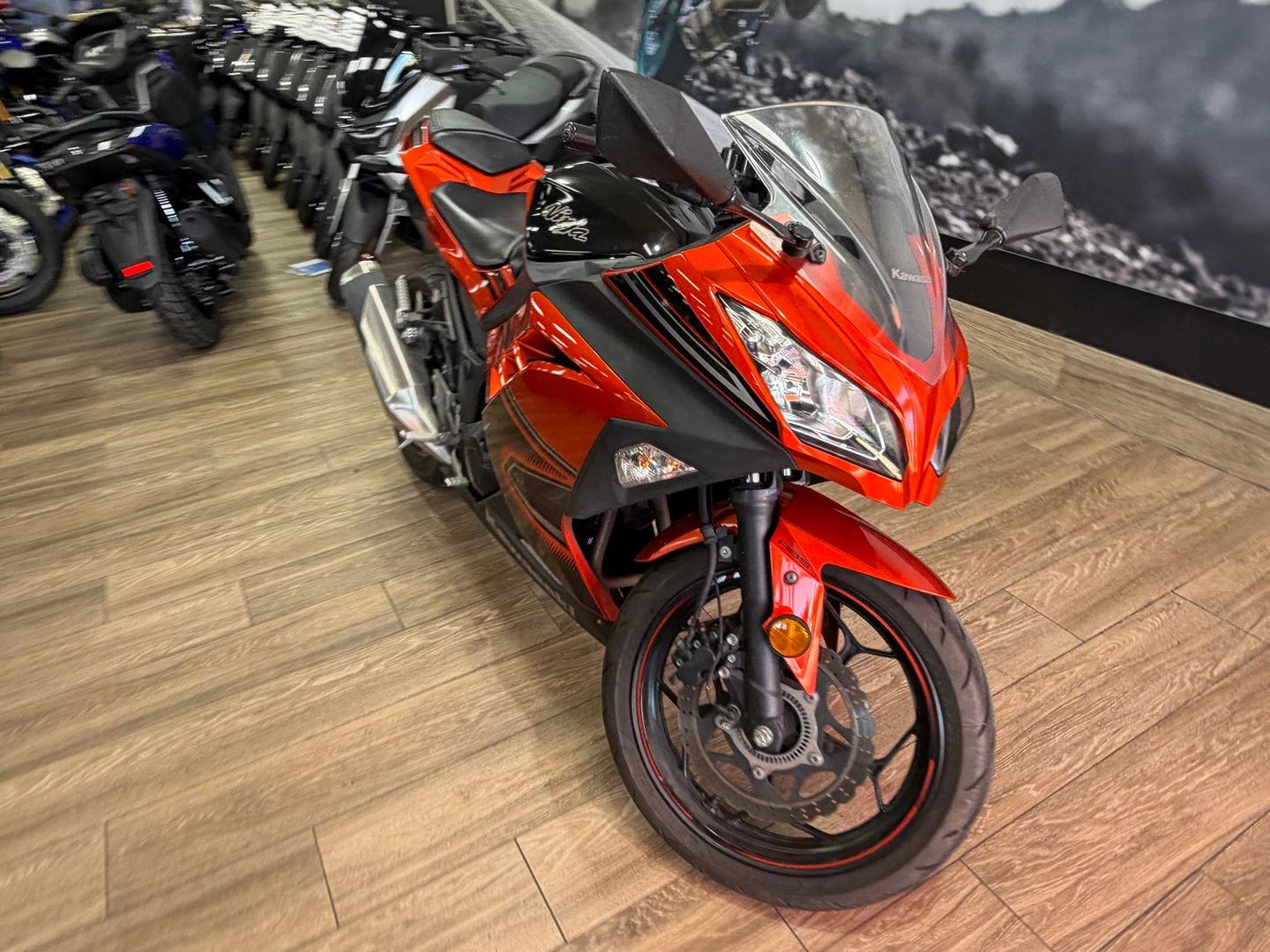 2014 KAWASAKI NINJA 300 ABS SPORTS
