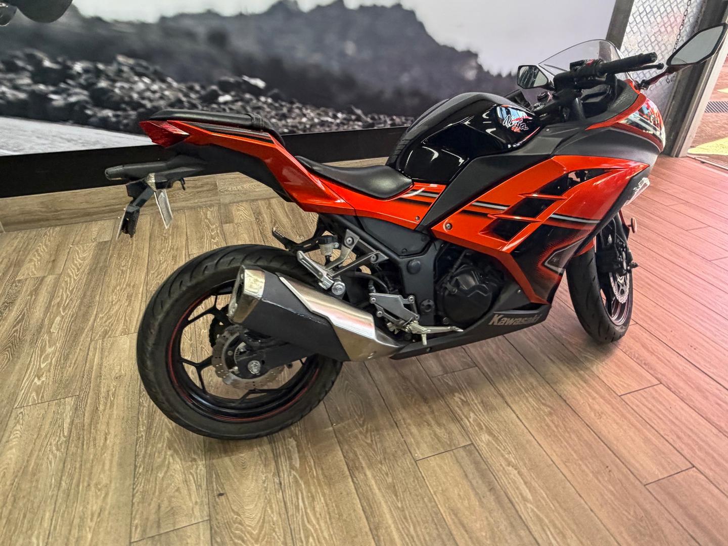 2014 KAWASAKI NINJA 300 ABS SPORTS