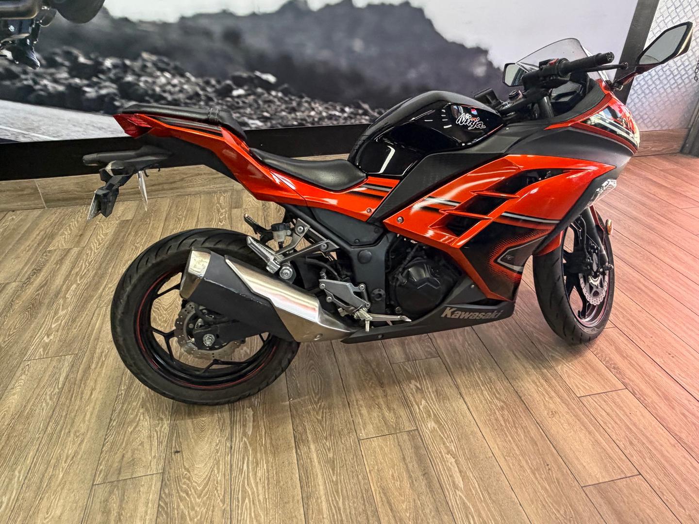 2014 KAWASAKI NINJA 300 ABS SPORTS
