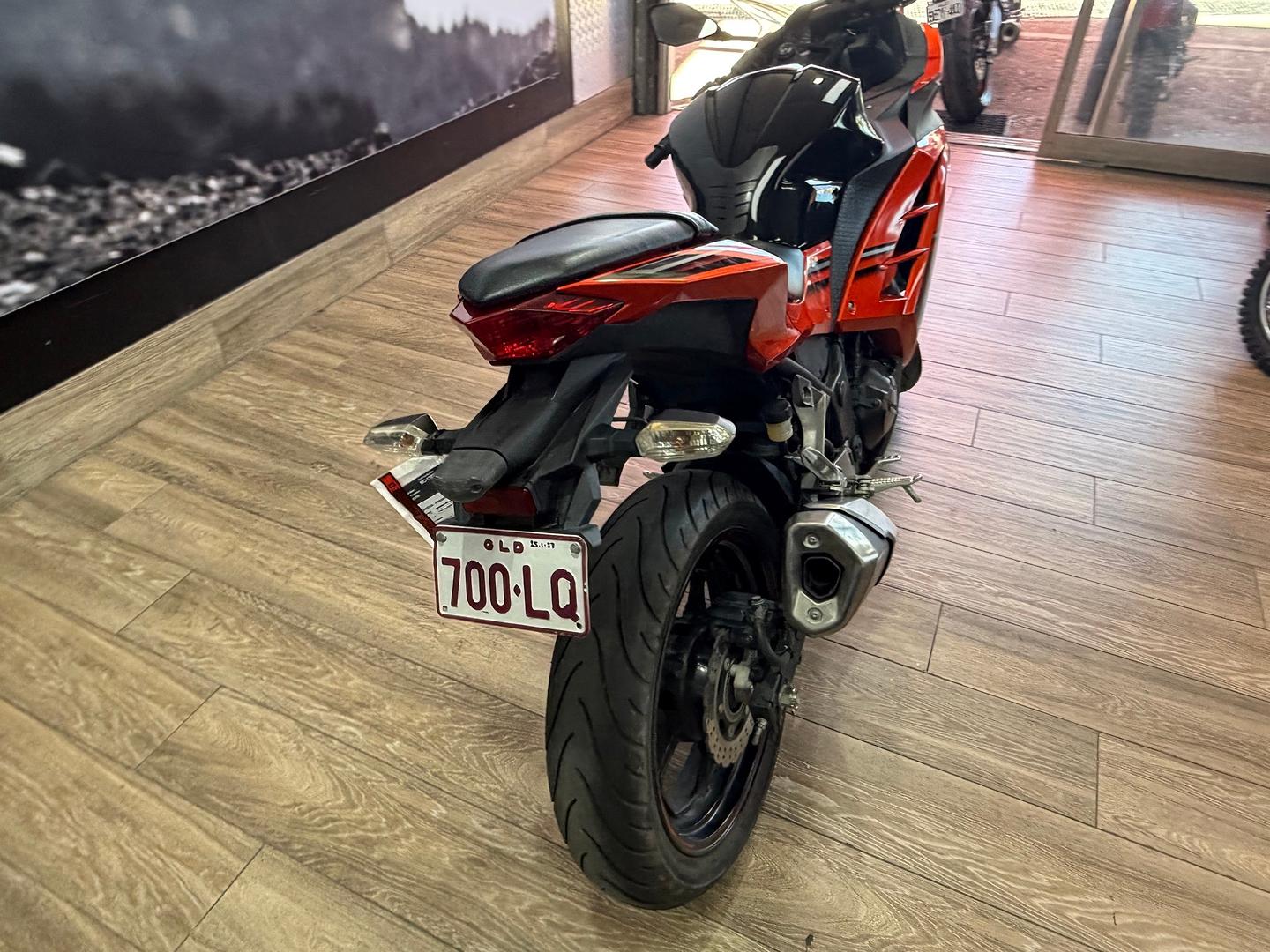 2014 KAWASAKI NINJA 300 ABS SPORTS