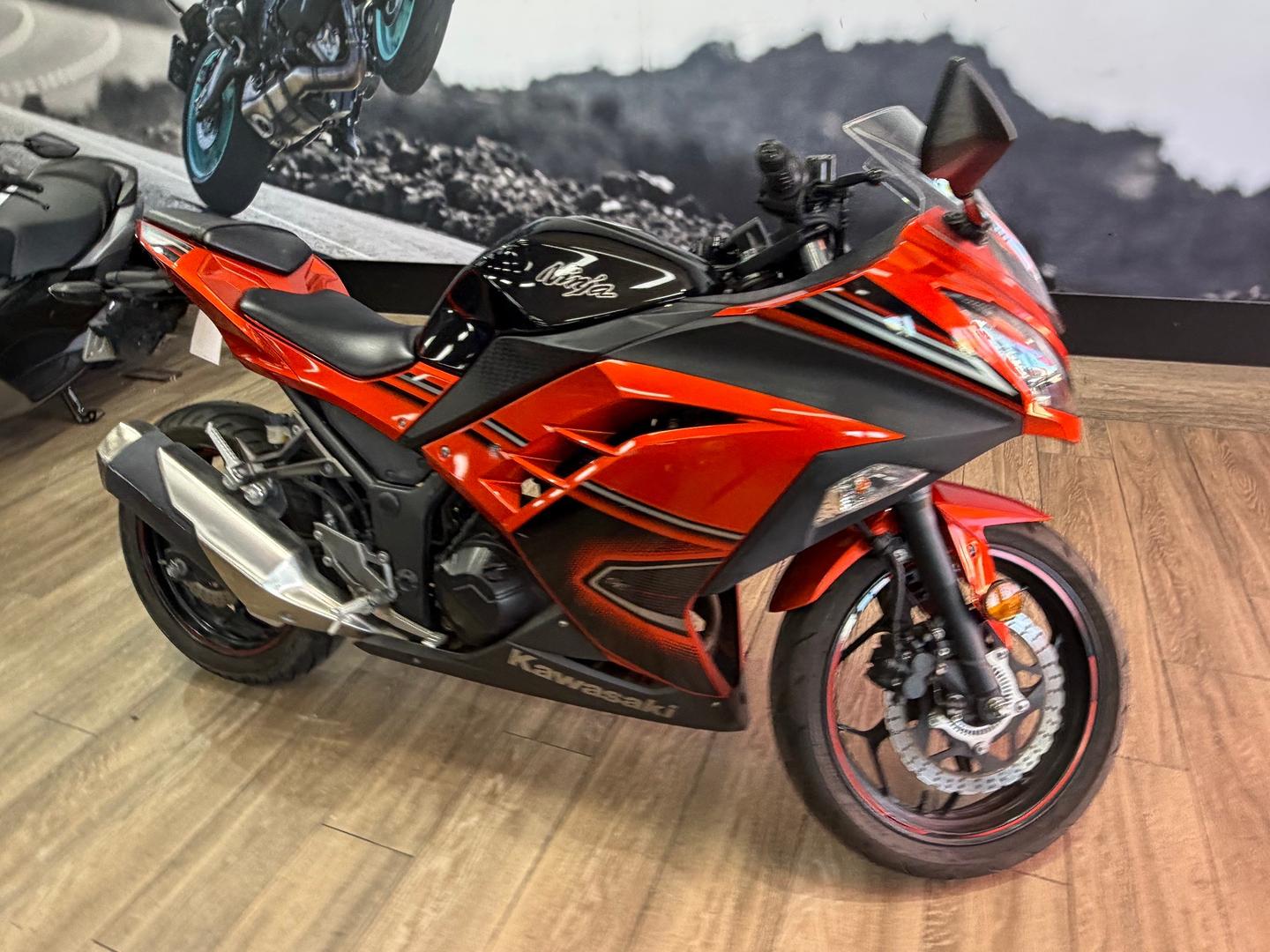 2014 KAWASAKI NINJA 300 ABS SPORTS