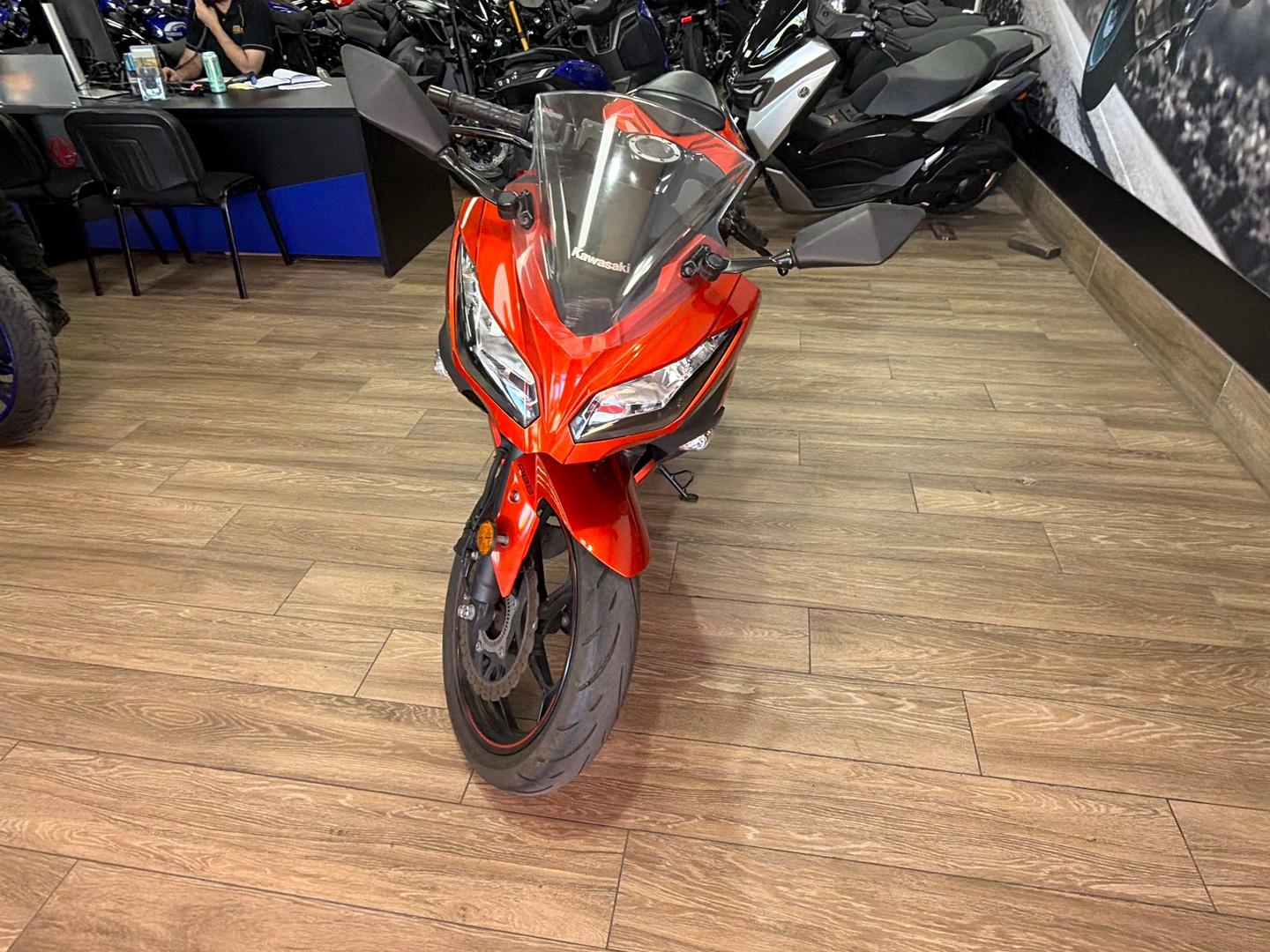2014 KAWASAKI NINJA 300 ABS SPORTS