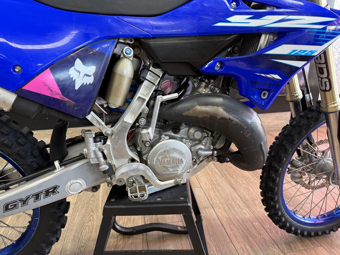 2023 YAMAHA YZ125 MOTOCROSS