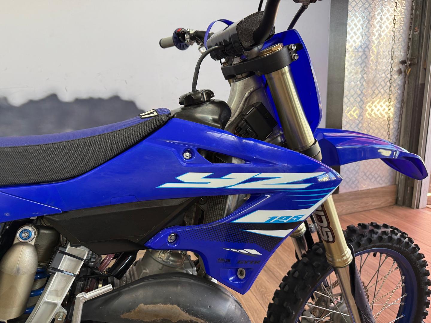2023 YAMAHA YZ125 MOTOCROSS