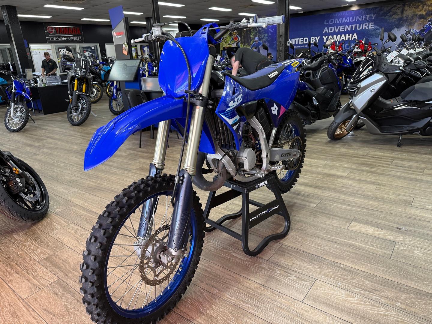 2023 YAMAHA YZ125 MOTOCROSS