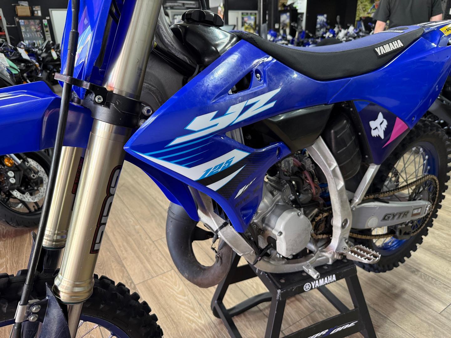 2023 YAMAHA YZ125 MOTOCROSS