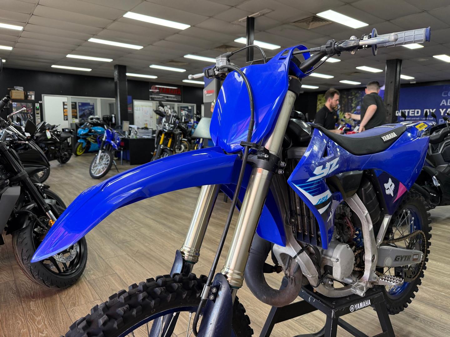 2023 YAMAHA YZ125 MOTOCROSS
