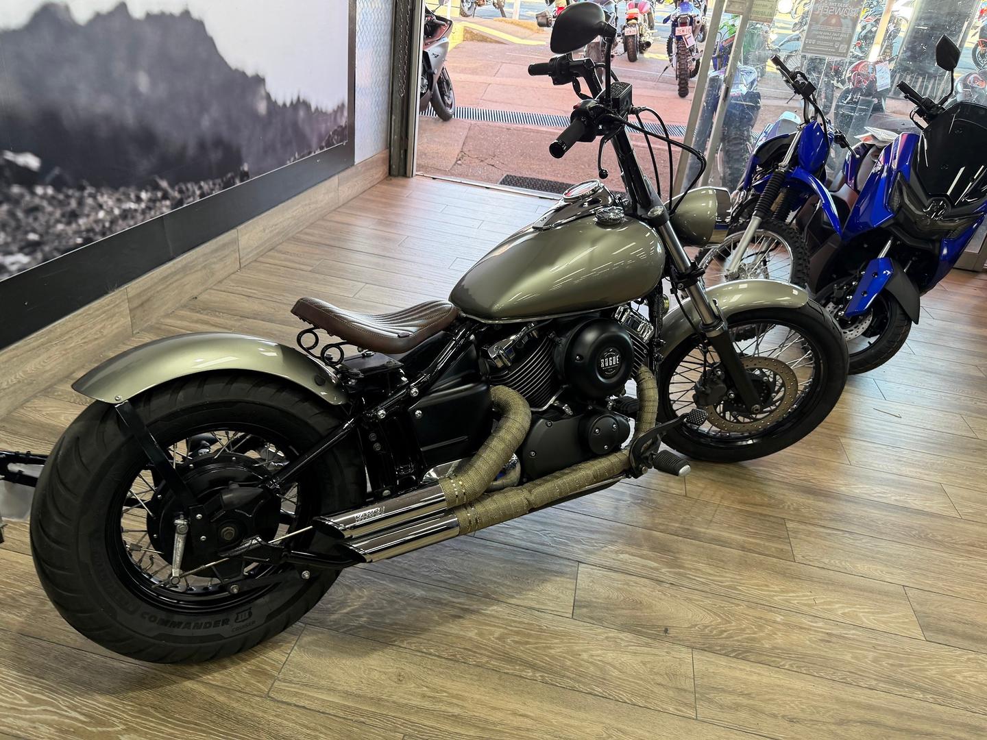 2017 YAMAHA XVS650 V-STAR CUSTOM CRUISER