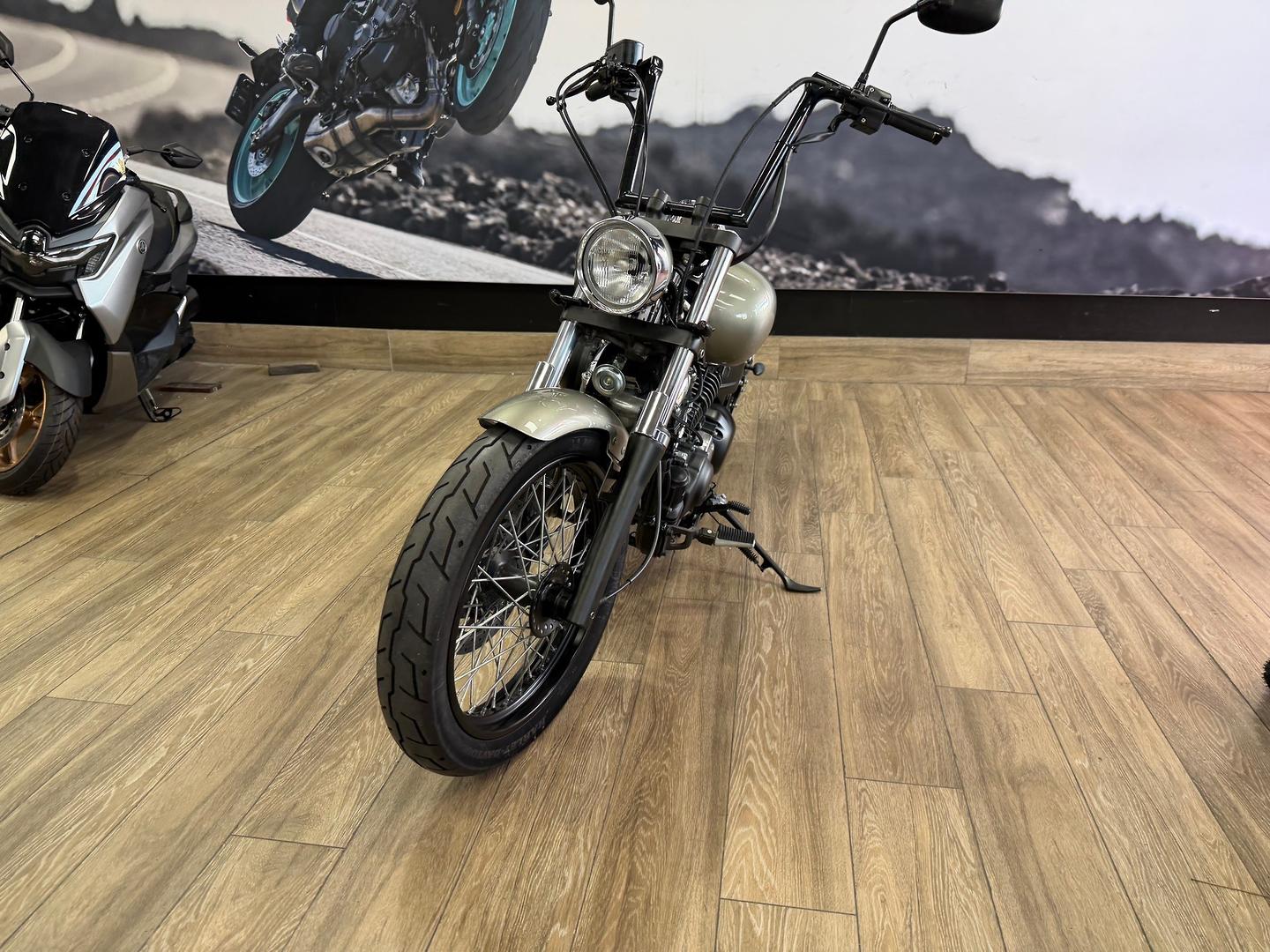 2017 YAMAHA XVS650 V-STAR CUSTOM CRUISER