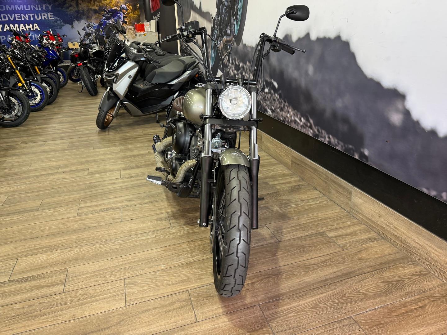 2017 YAMAHA XVS650 V-STAR CUSTOM CRUISER
