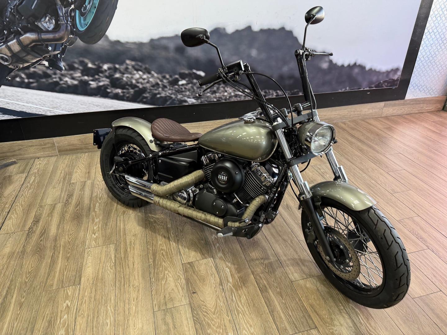 2017 YAMAHA XVS650 V-STAR CUSTOM CRUISER