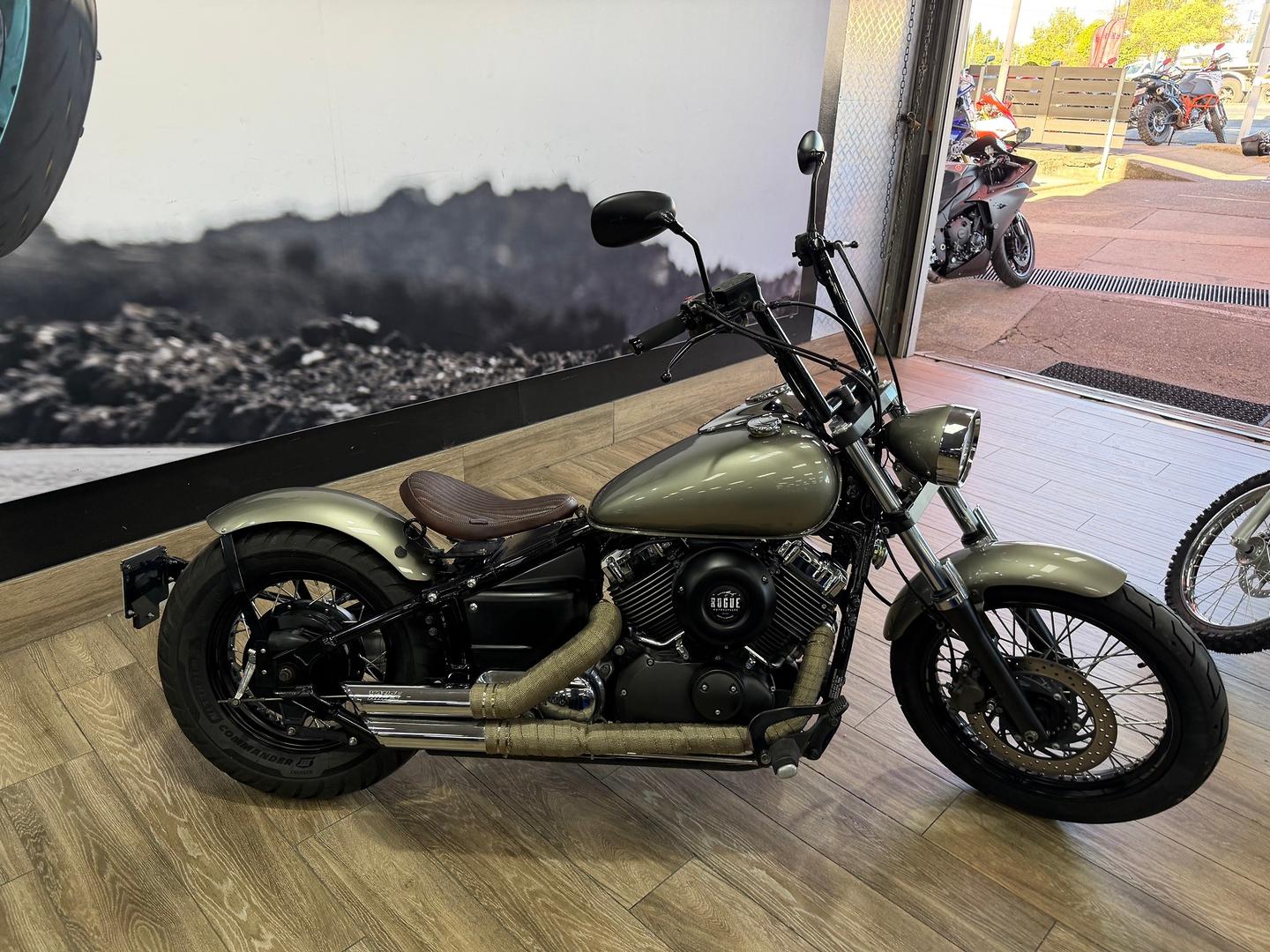 2017 YAMAHA XVS650 V-STAR CUSTOM CRUISER