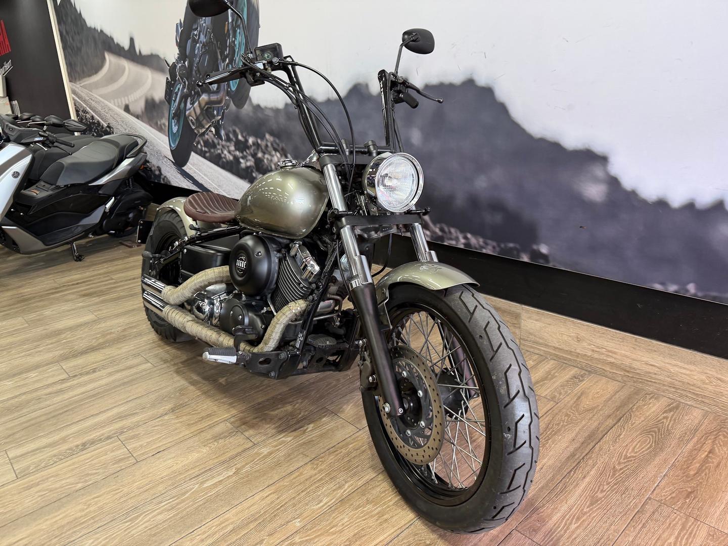 2017 YAMAHA XVS650 V-STAR CUSTOM CRUISER