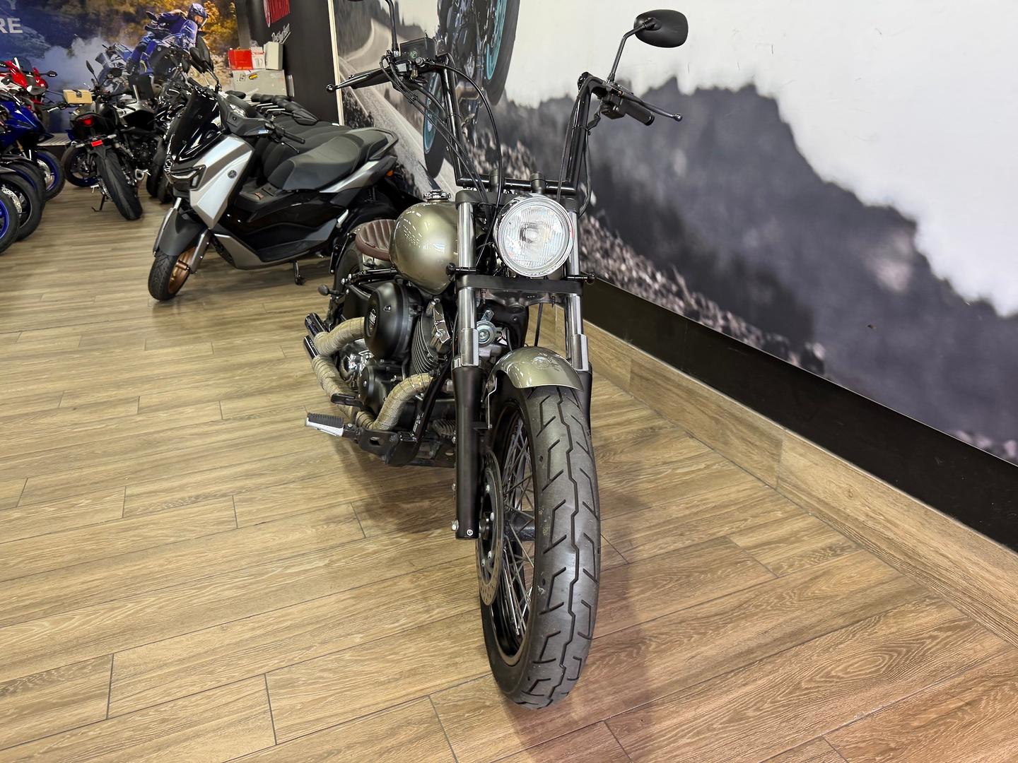 2017 YAMAHA XVS650 V-STAR CUSTOM CRUISER