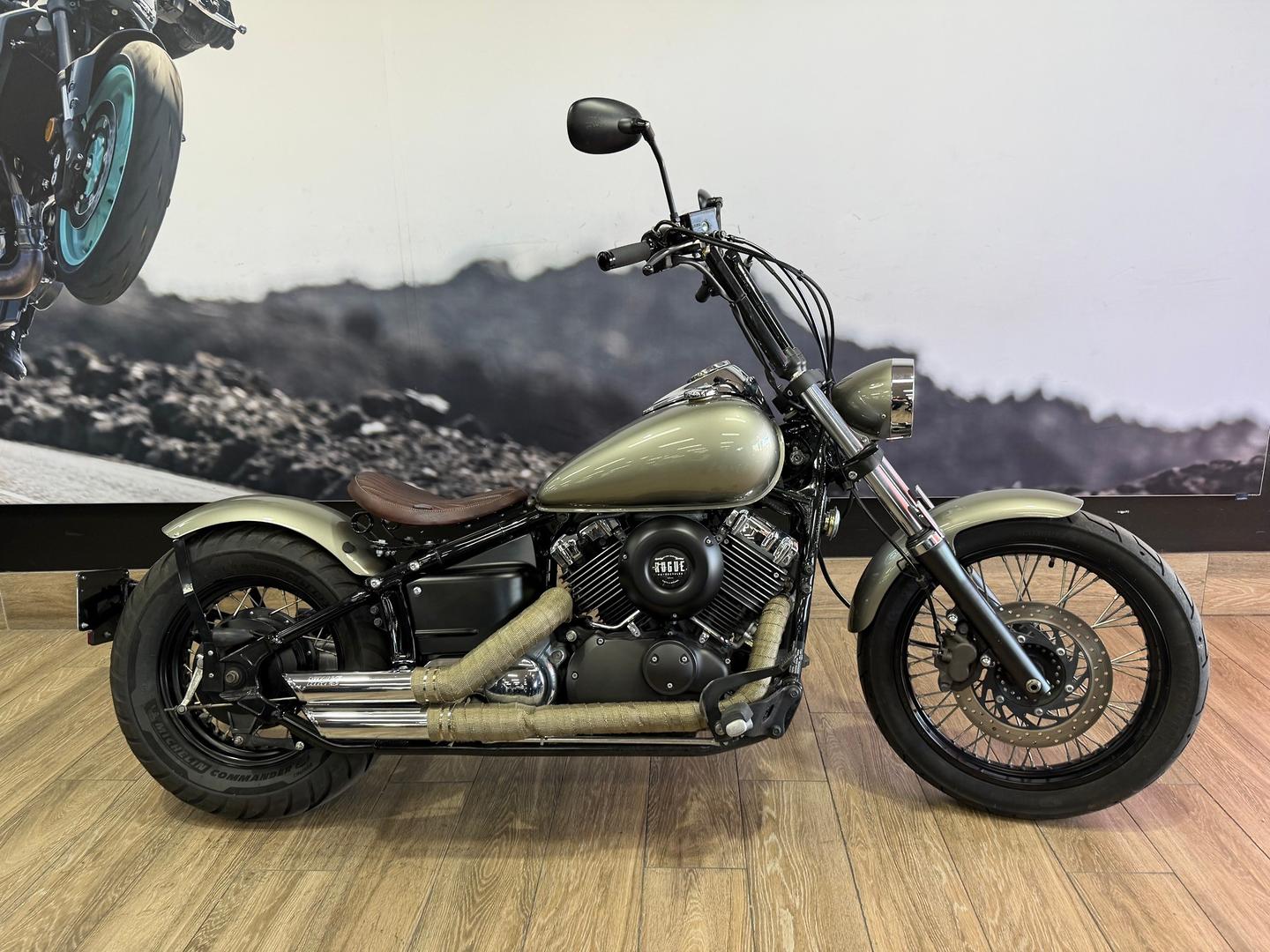 2017 YAMAHA XVS650 V-STAR CUSTOM CRUISER
