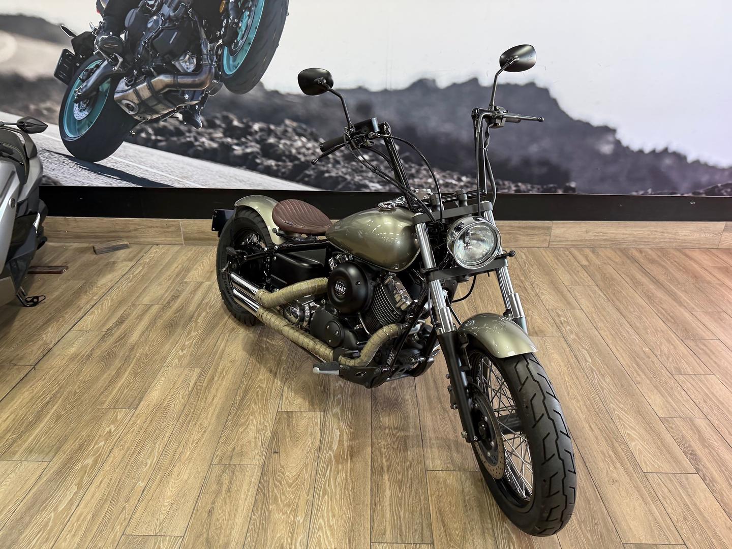 2017 YAMAHA XVS650 V-STAR CUSTOM CRUISER