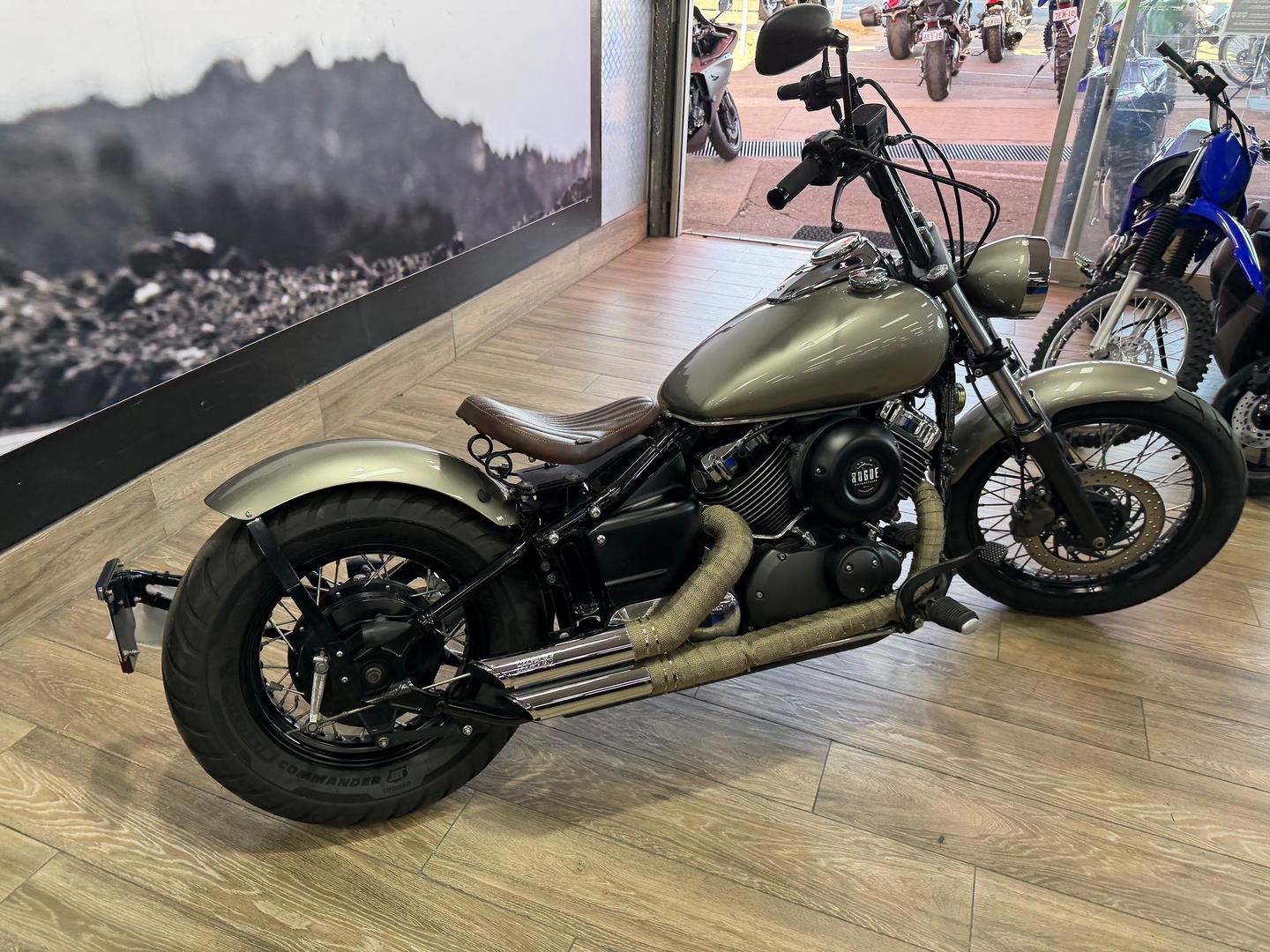 2017 YAMAHA XVS650 V-STAR CUSTOM CRUISER