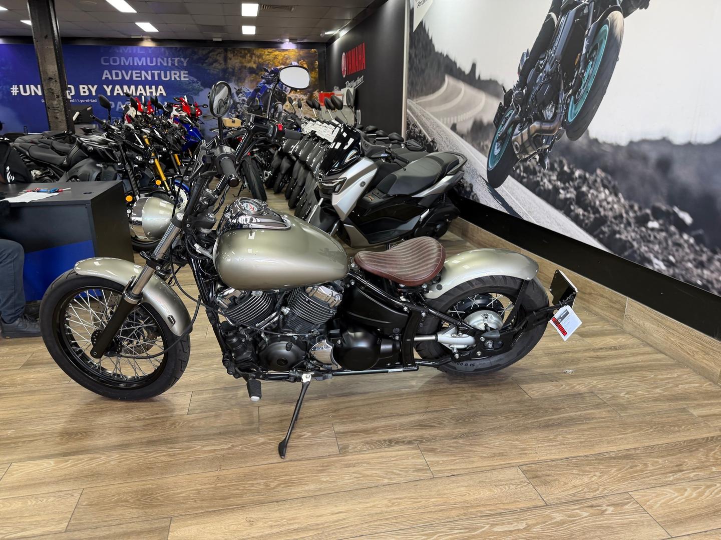 2017 YAMAHA XVS650 V-STAR CUSTOM CRUISER