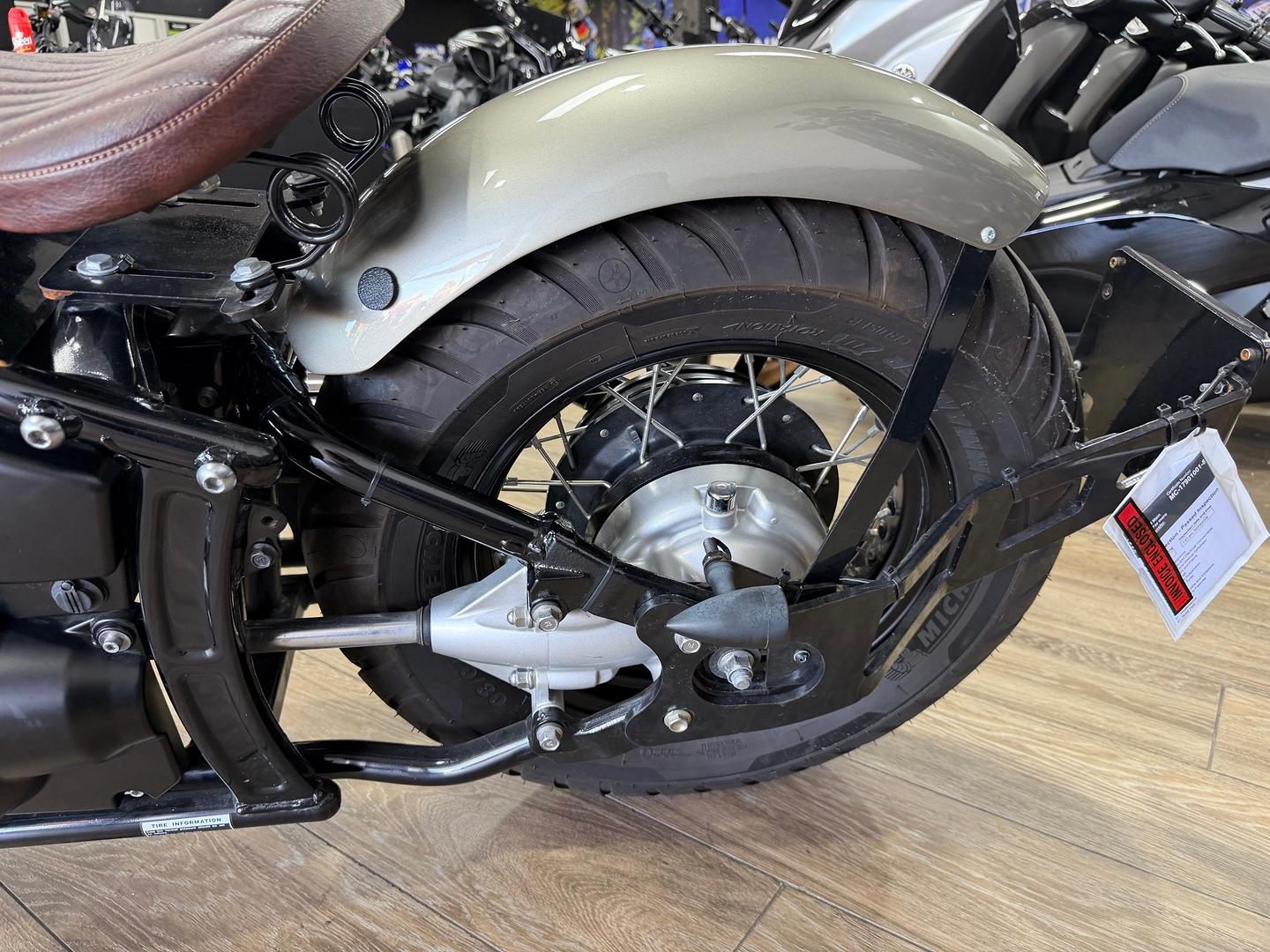 2017 YAMAHA XVS650 V-STAR CUSTOM CRUISER