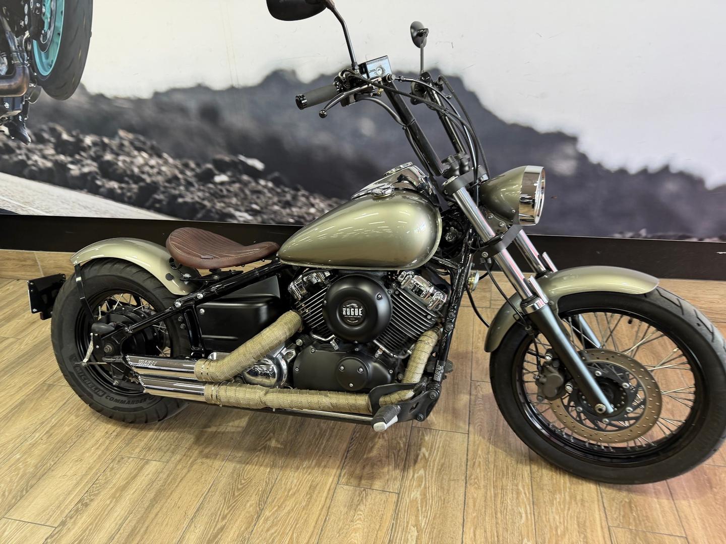 2017 YAMAHA XVS650 V-STAR CUSTOM CRUISER