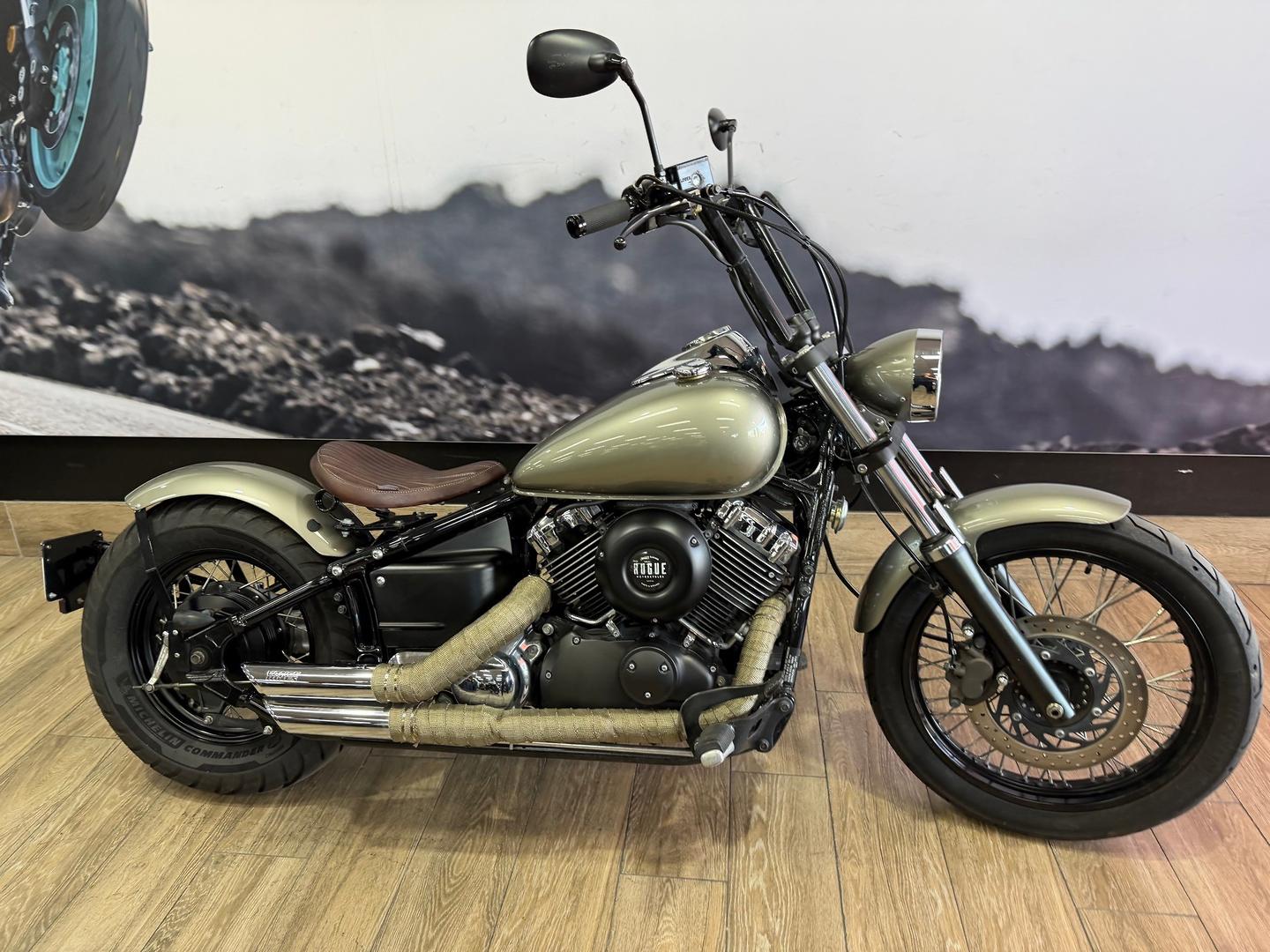 2017 YAMAHA XVS650 V-STAR CUSTOM CRUISER