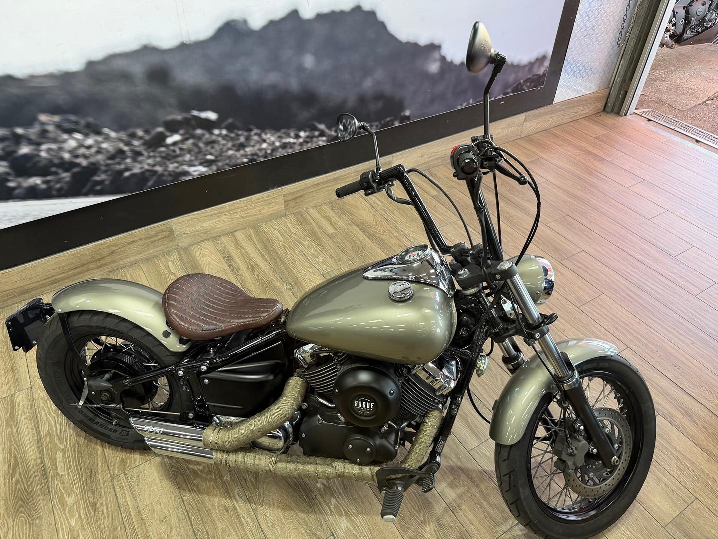 2017 YAMAHA XVS650 V-STAR CUSTOM CRUISER
