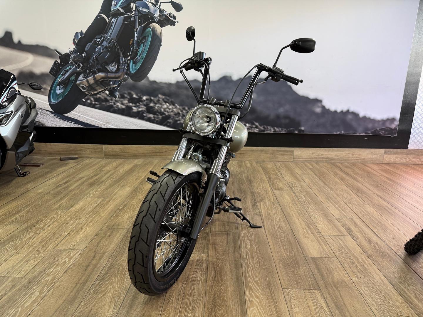 2017 YAMAHA XVS650 V-STAR CUSTOM CRUISER