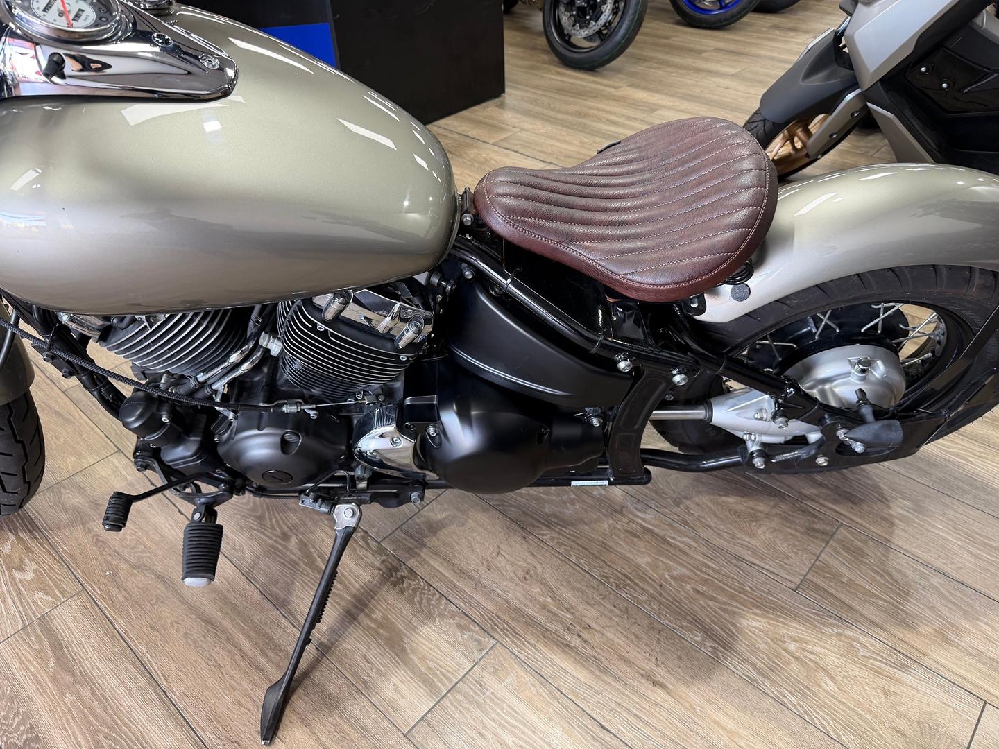 2017 YAMAHA XVS650 V-STAR CUSTOM CRUISER