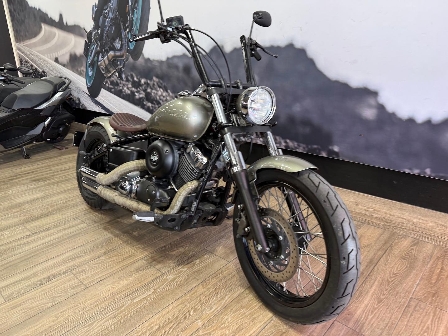 2017 YAMAHA XVS650 V-STAR CUSTOM CRUISER
